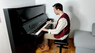 Ievan polkka piano