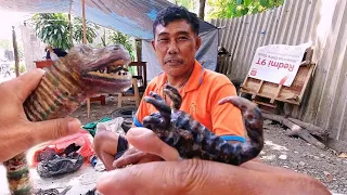 BIKIN MELONGO ! Lapaknya Sederhana Tapi Barangnya Unik-unik dan Langka - Batu Akik Mbah Pyok-Pyok