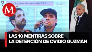 Las 10 mentiras sobre la detención de Ovidio Guzmán: Vilchis