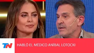 HABLÓ ANÍBAL LOTOCKI: "Silvina Luna tenía ese problema antes de atenderse conmigo"