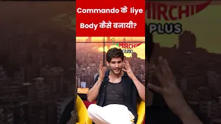 Commando Transformation "Mujhe नहीं खाना कुछ बाहार का, मेरी Body अच्छी लगती, मैं खुश हों"