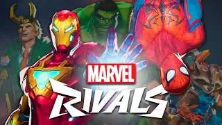 OVERWATCH от МАРВЕЛ? — Разбор Сюжета и Геймплей  Marvel Rivals Обзор