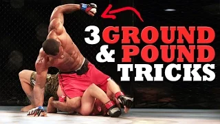 3 Dirty (But Legal) Ground & Pound Tricks for MMA