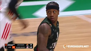 Unics Kazan-FC Bayern Munich 73-70: Isaiah Canaan (21 points)