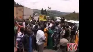 New PM Ruhakana Rugunda triumphantly enters Kabale