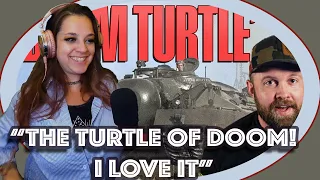*Maybe it runs on pizza?* The Doom Turtle-America's Only Super Heavy Tank-The Fat Electrician