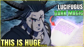 Black Clover Yami's SECRET Connection to Lucifugus the Dark Magic Devil