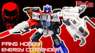 Fans Hobby ENERGY COMMANDER (Energon Optimus Prime): EmGo's Transformers Reviews N' Stuff