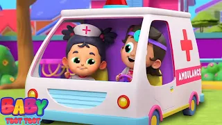 Wheels On The Ambulance, Safety Song and Nursery Rhyme for Children