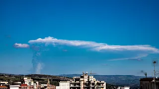 TIMELAPSE:  ETNA 04_03_2021