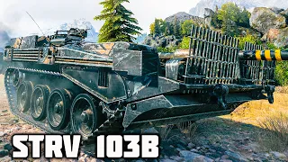 Strv 103B WoT - 7 Kills, 12,5K Damage