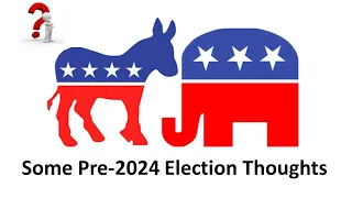 Some Pre-Election 2024 Thoughts: A Declining Black Vote For The Dems And Changing Demographics