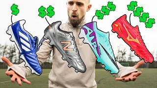 BEST football boots for EVERY budget
