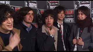 The Strokes first ever UK interview