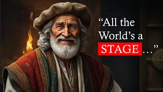 The Seven Ages of Man by William Shakespeare (Powerful Life Poetry) - All the world’s a stage