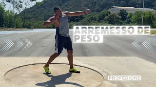 Dicas para você que esta iniciando no arremesso de peso. Comecei a treinar atletismo e agora ?