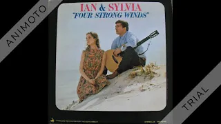 Ian & Sylvia - Four Strong Winds - 1963 1st recorded hit