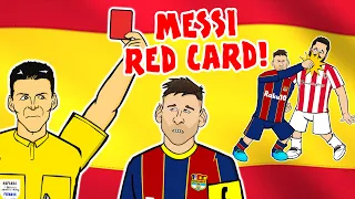 👊🏻MESSI RED CARD!👊🏻 (Spanish Super Cup 2020 Barcelona 2-3 Athletic Bilbao)