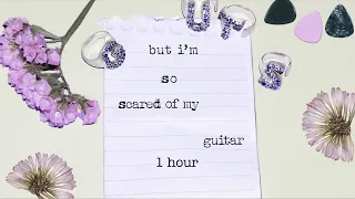 Olivia Rodrigo - scared of my guitar (Lyrics) 1 hour