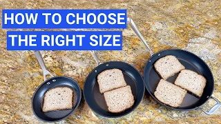 How to Choose the Right Frying Pan Size (Key Factors to Consider)