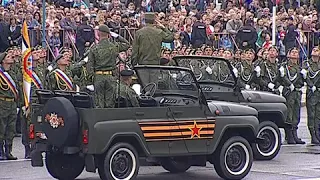 Парад Победы 9 мая. 2019 года. г. Луганск