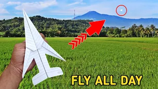 Paper Airplanes - How to Make Origami Paper Airplanes Fly Away All Day Long.