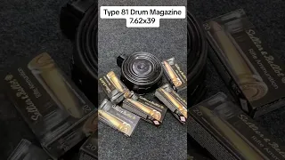 Drum Magazine with 7.62x39 Ammo #gun #asmr #gunasmr #ammo #ak #shorts