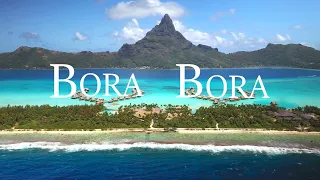 Bora Bora 4K - Paradise Island | Luxury Resort