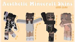 Aesthetic Minecraft Hd Skins|With Links in the description|Minecraft Bedrock