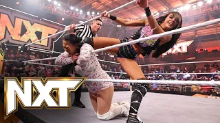 Wendy Choo vs. Cora Jade: WWE NXT, Dec. 27, 2022