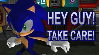 Japanese Sonic's engrish (compilation)