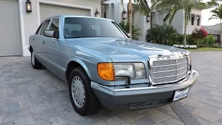 1987 Mercedes-Benz 420SEL W126 for sale by Auto Europa Naples