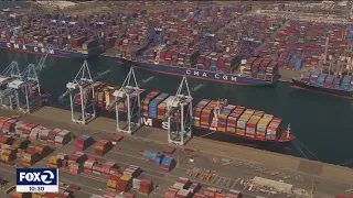 Supply chain crisis at California ports could sink holiday gifts