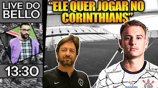 (AO VIVO) DUILIO FALA SOBRE ROGER GUEDES: "PERSONALIDADE FORTE"