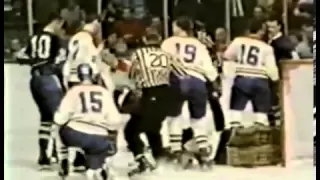 1967 Stanley Cup Finals Highlights - Toronto versus Montreal