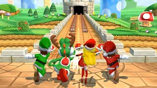 Mario Party 9 - Yoshi Reindeer Wins By Doing Absolutely Nothing