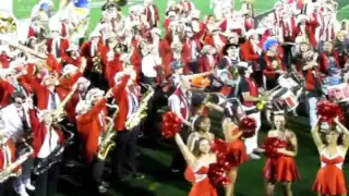 Stanford Band 2013 Rose Bowl post game: All Right Now encore