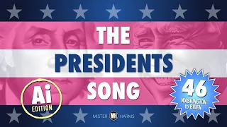 The Presidents Song #46 - Ai Edition | US President Portraits Made With Artificial Intelligence