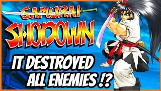 SAMURAI SHODOWN HISTORY -SNK's Fighting Game that DESTROYED Competition!?