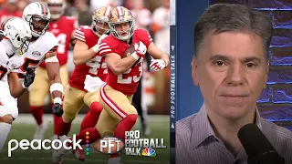 49ers' Christian McCaffrey reportedly avoids serious injury | Pro Football Talk | NFL on NBC