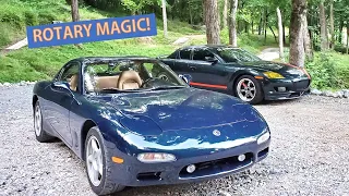 A Stock FD RX7 Is a Magical Driving Experience