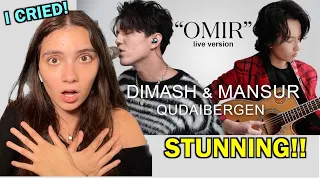 Singer FIRST TIME Reaction to Dimash & Mansur Quadibergen "Omir" Live