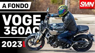 Prueba Voge 350AC 2023  | Opiniones y review en español