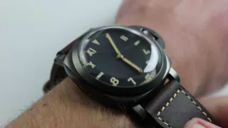 Panerai Luminor 1950 Titanio DLC PAM 629 Luxury Watch Review