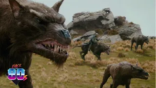 WARGS ATTACK!! Lord of the Rings 8K Back to 80s,