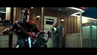 Terminator 2: Judgment Day [Remastered]- Arnold Schwarzenegger - Harley Davidson