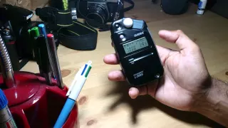 How to use the Sekonic L-308S light meter