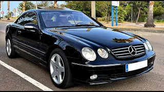 Mercedes CL500 en estado de colección!  / W215