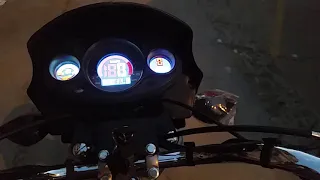 Super Power 70cc SS Deluxe 2019 night time