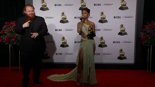 Tyla Interview on Grammy Win, Record, and More